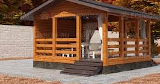 Беседки из бруса на заказ в Астрахани - Купить от 2076 руб.