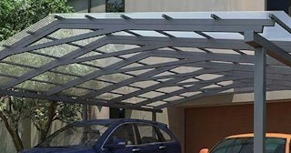 Монолитные навесы для автомобиля в Астрахани - Качественный монтаж от НавесыСтр от 1765 руб.