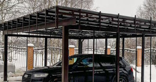 Козырьки для автомобилей в Астрахани – цена от 1765 рублей | НавесыСтр