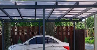 Монолитные навесы для автомобиля в Астрахани - Качественный монтаж от НавесыСтр от 1765 руб.